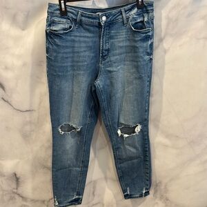 Old navy rockstar super skinny high rise